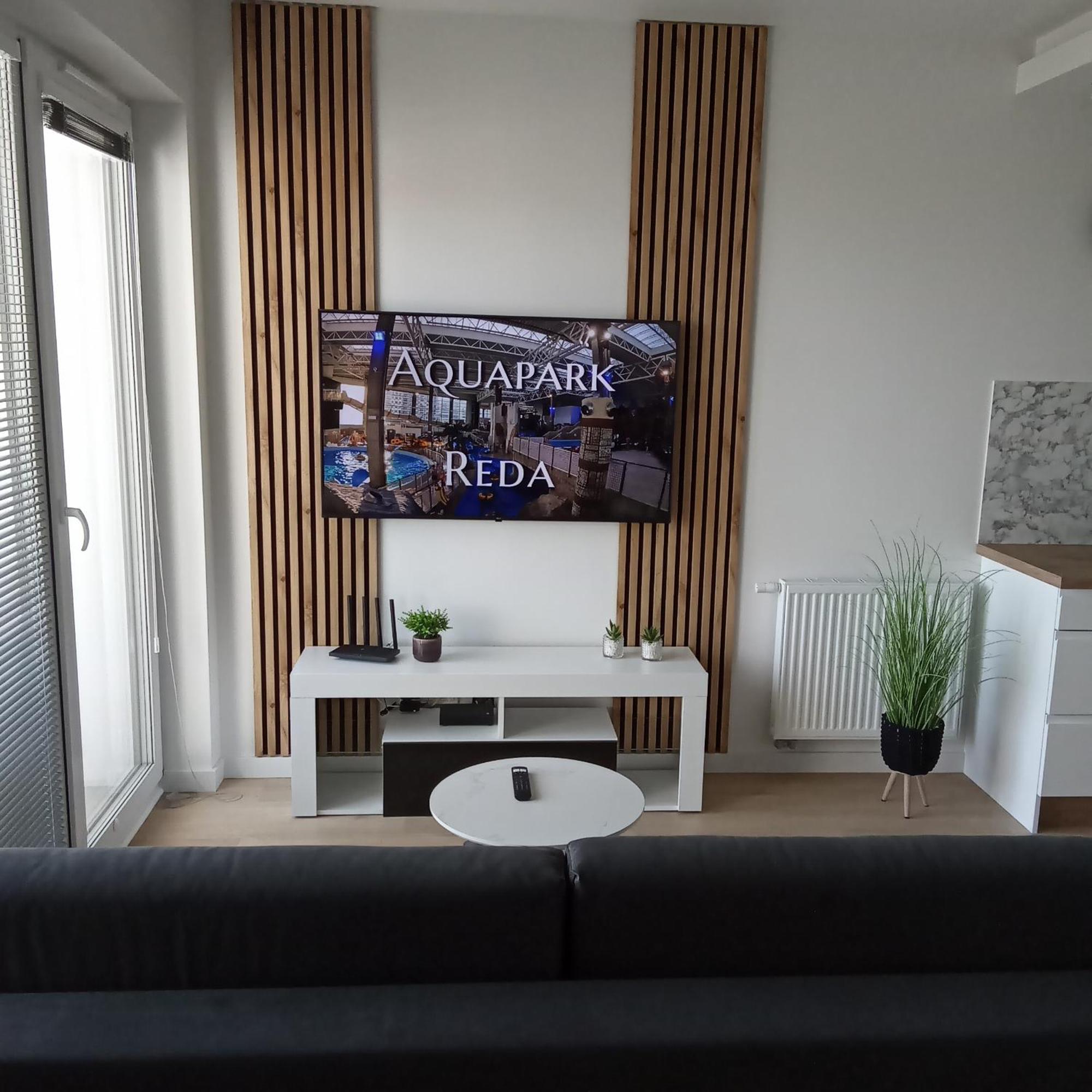 Apartament Aquapark Gold 8 Reda Kültér fotó